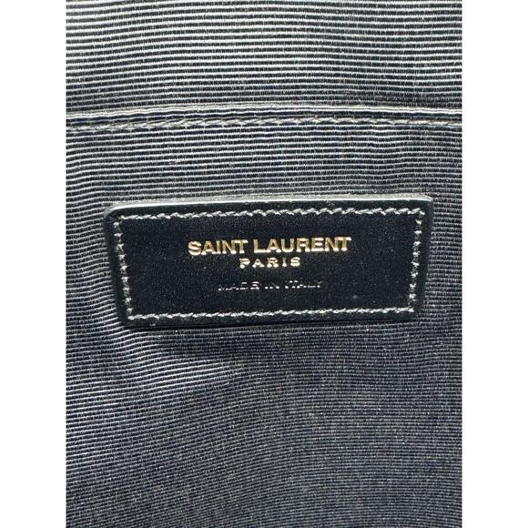 🔴 Saint Laurent Paris SLP Zip Pouch - Monogram Stars - Picture 9 of 10